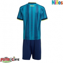 Camiseta Colombia Visitante Equipación para niños Mundial 2026 manga corta (+ pantalones cortos)